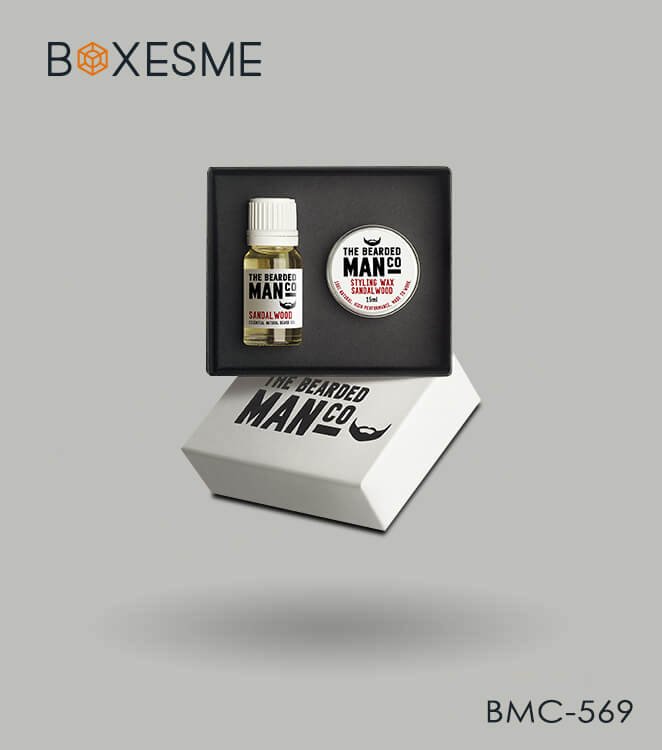 Beard Oil Boxes Wholesale